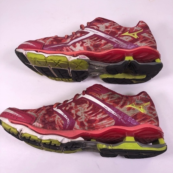 Mizuno Wave Creation 15 Rare Running Shoes - Picture 3 of 9
